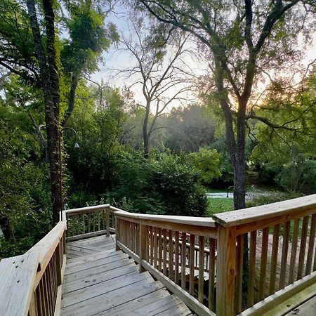 Bed And Breakfast On White Rock Creek 웨이코 외부 사진