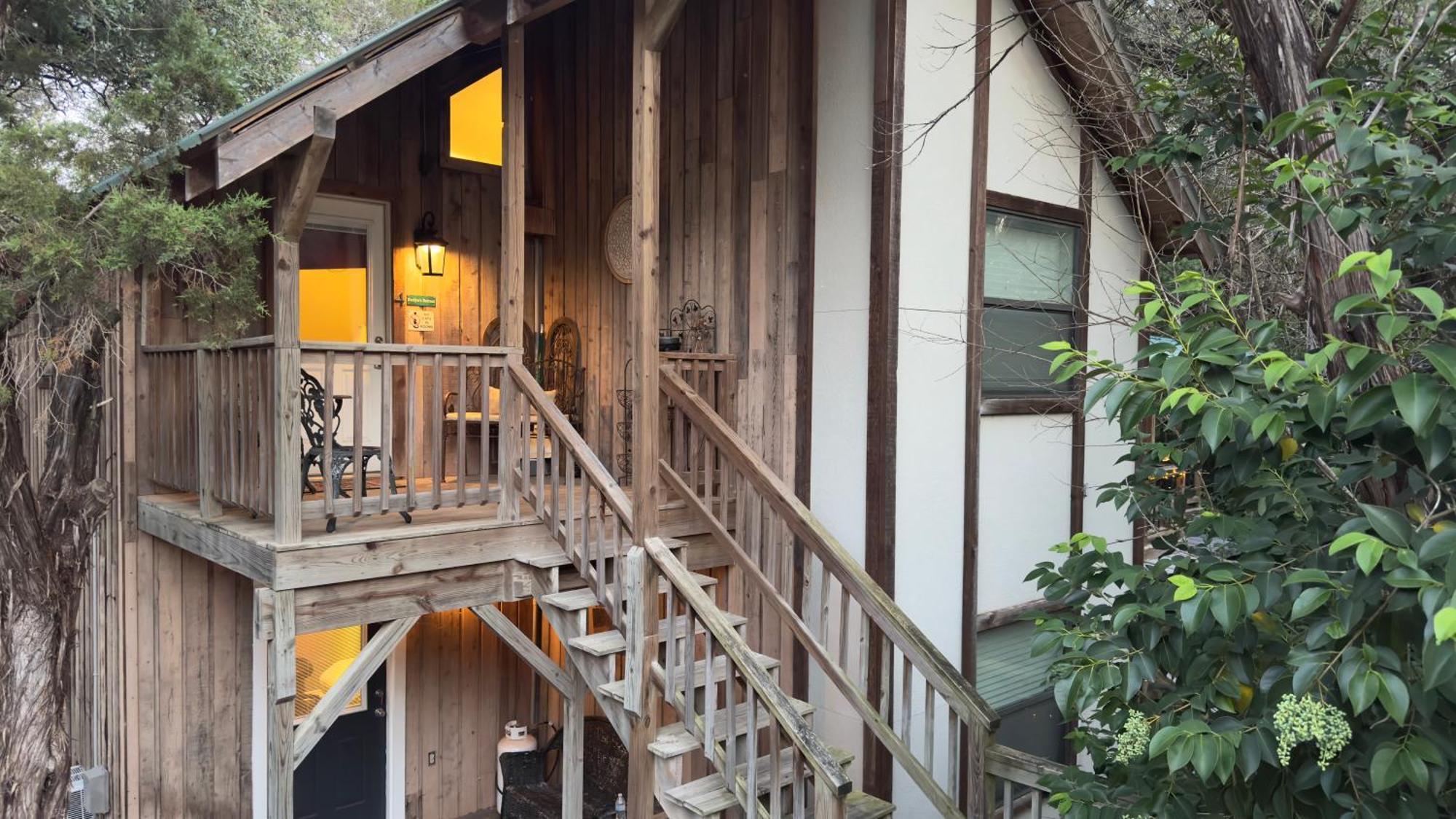 Bed And Breakfast On White Rock Creek 웨이코 외부 사진