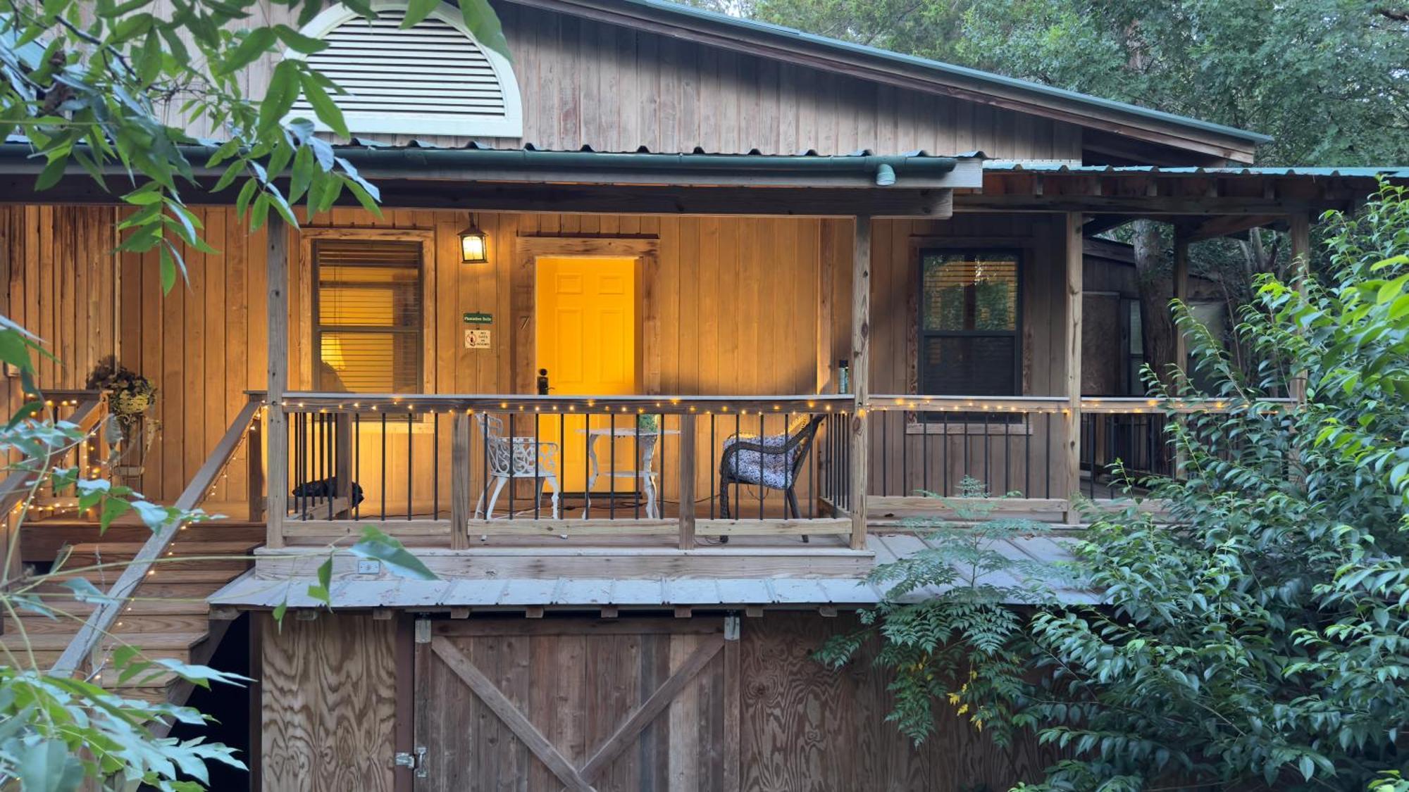 Bed And Breakfast On White Rock Creek 웨이코 외부 사진