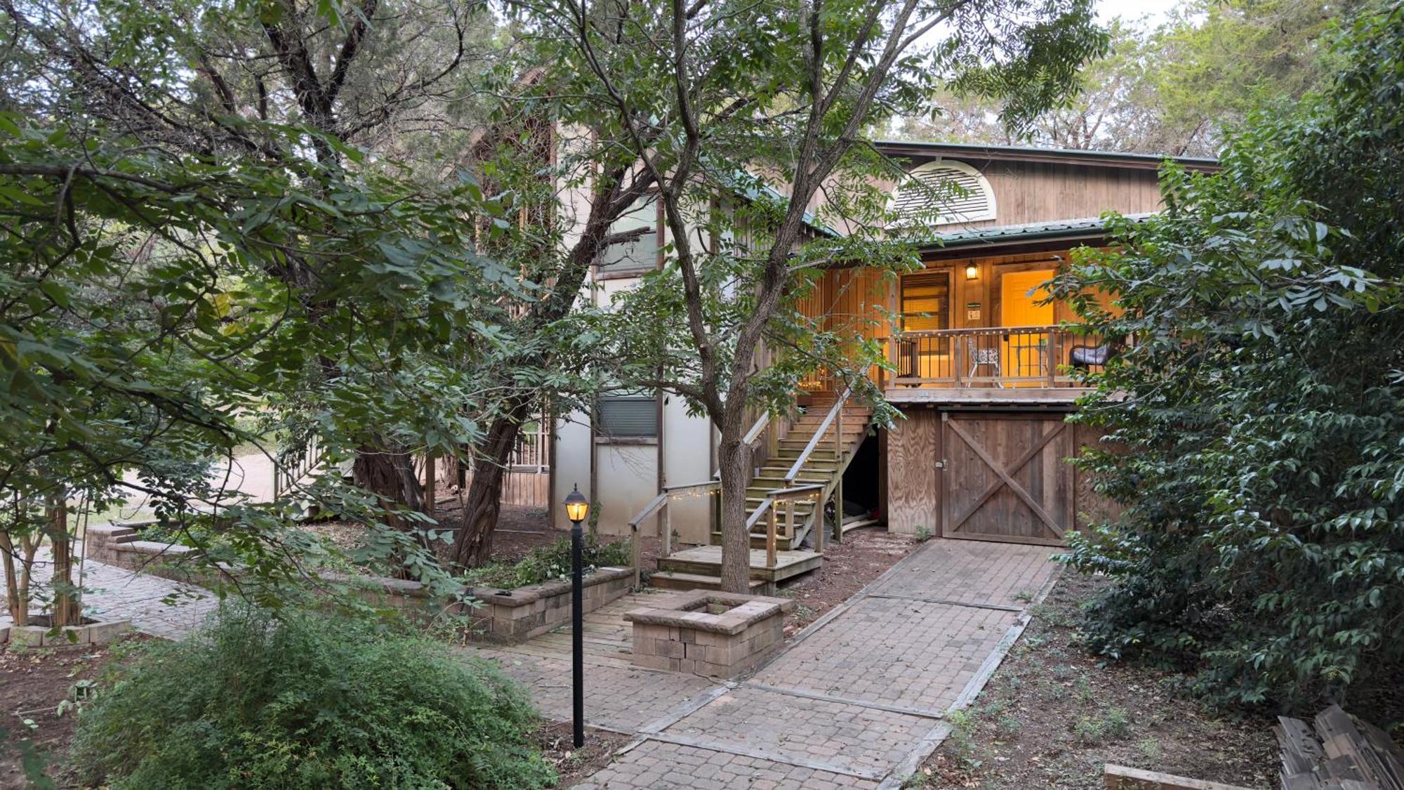 Bed And Breakfast On White Rock Creek 웨이코 외부 사진