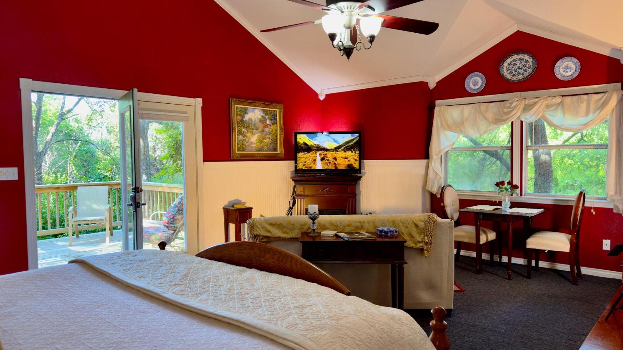 Bed And Breakfast On White Rock Creek 웨이코 외부 사진