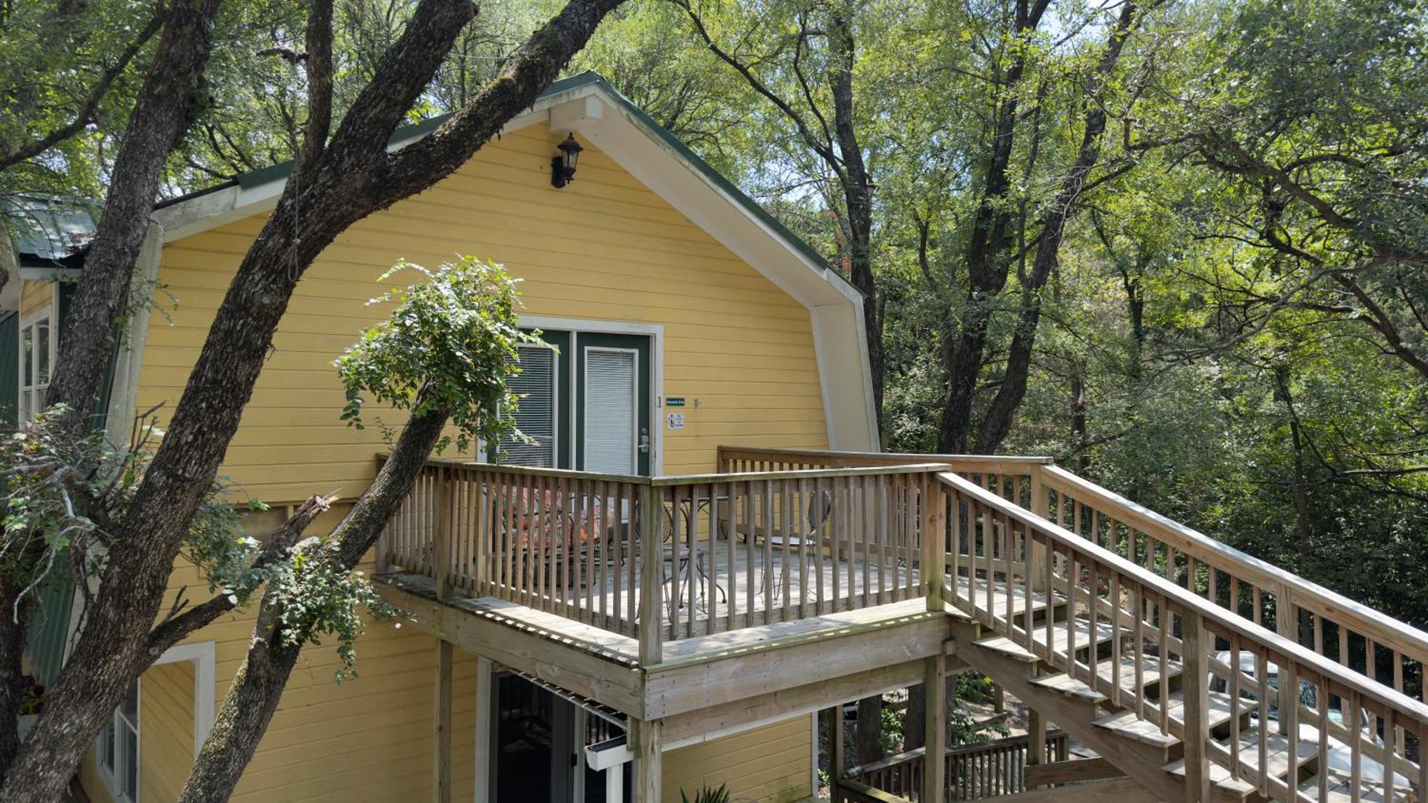 Bed And Breakfast On White Rock Creek 웨이코 외부 사진