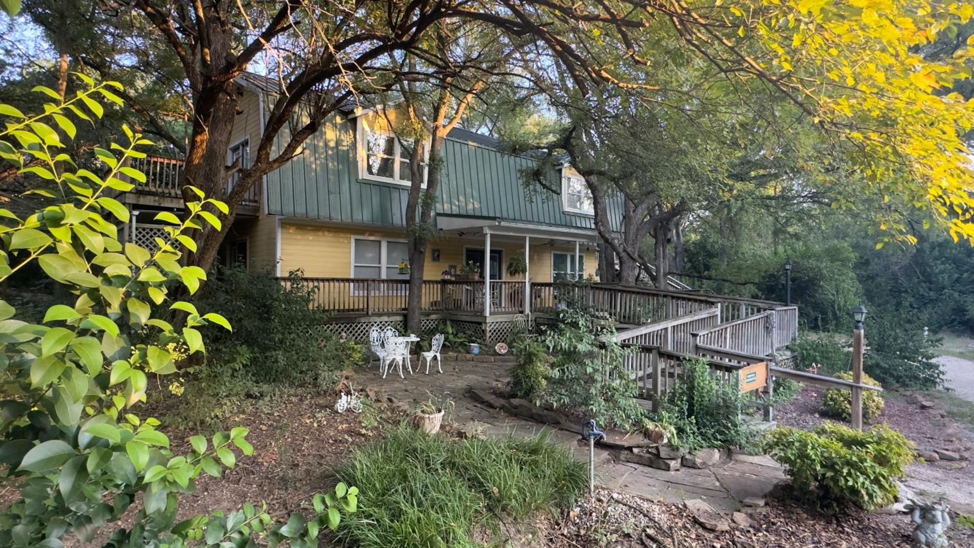 Bed And Breakfast On White Rock Creek 웨이코 외부 사진