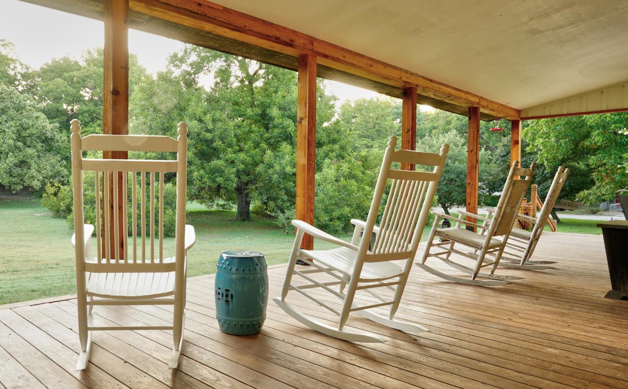 Bed And Breakfast On White Rock Creek 웨이코 외부 사진