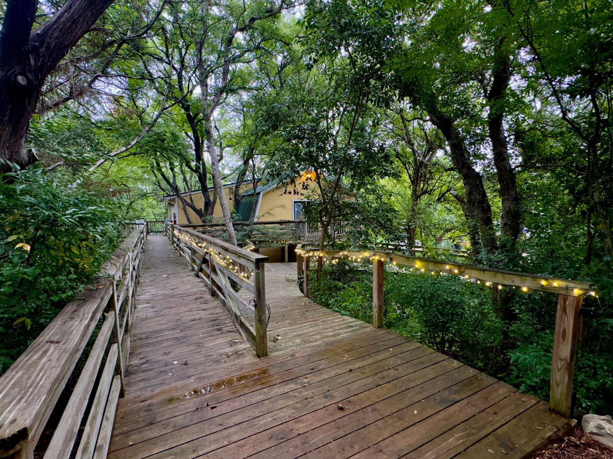 Bed And Breakfast On White Rock Creek 웨이코 외부 사진