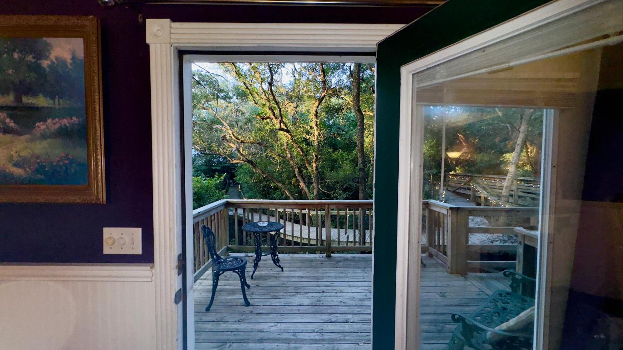 Bed And Breakfast On White Rock Creek 웨이코 외부 사진