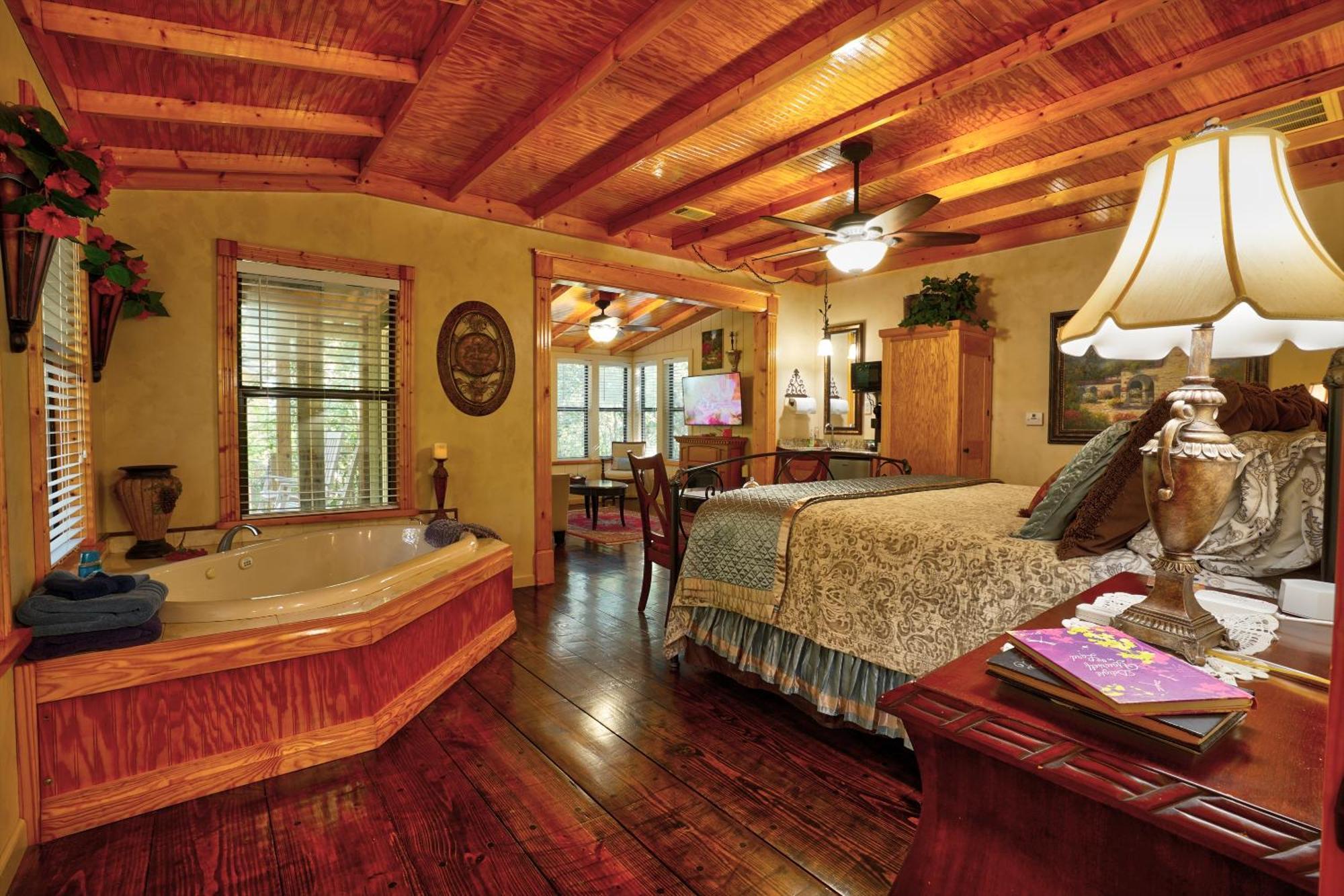 Bed And Breakfast On White Rock Creek 웨이코 외부 사진