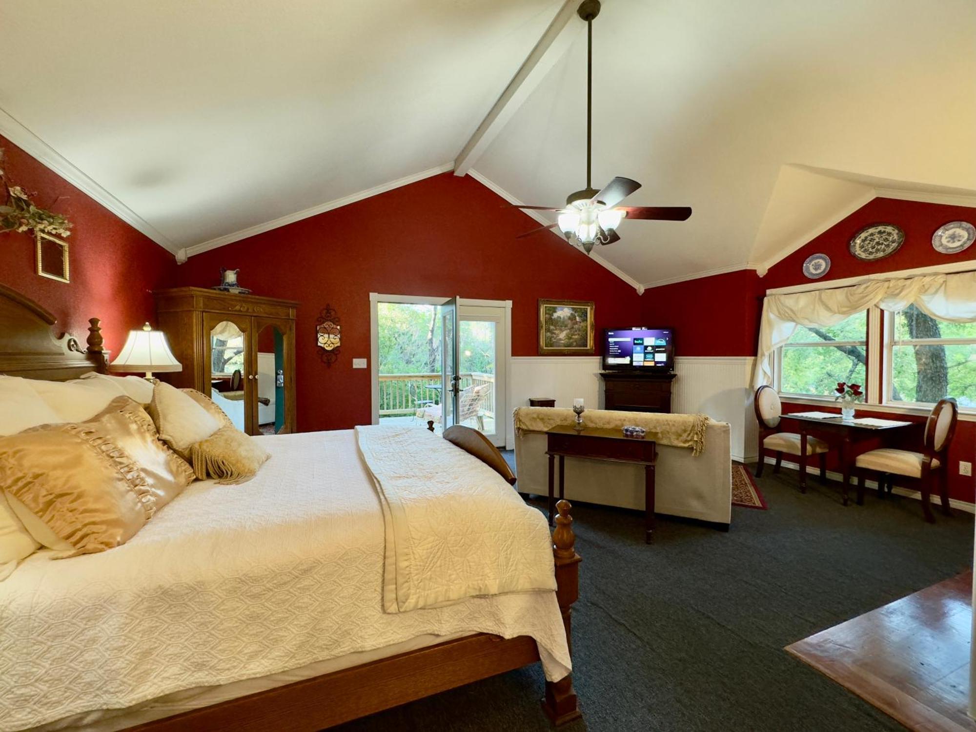 Bed And Breakfast On White Rock Creek 웨이코 외부 사진