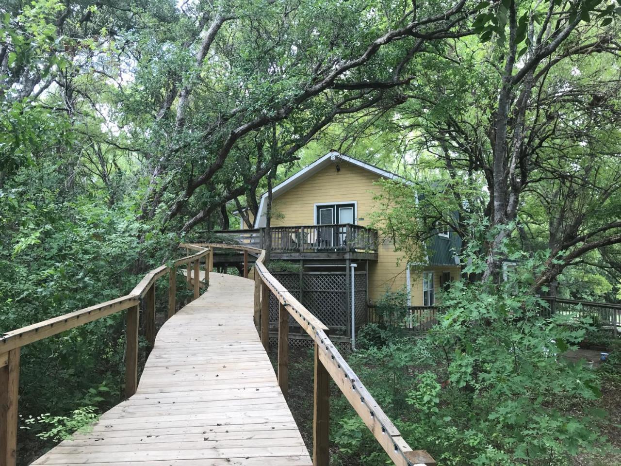 Bed And Breakfast On White Rock Creek 웨이코 외부 사진